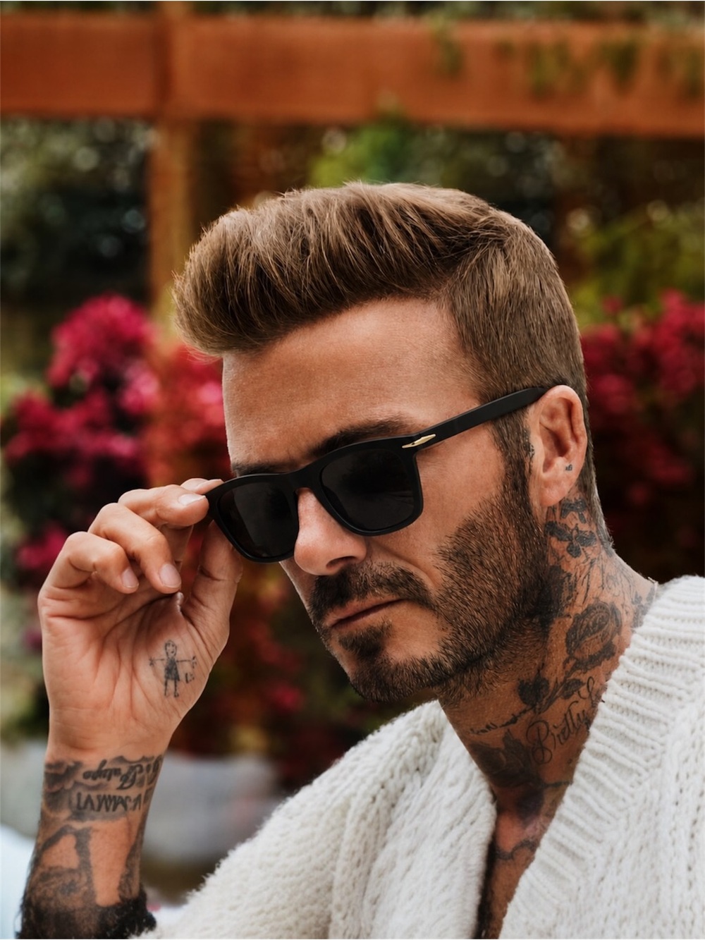 Black Square Sunglasses Men Women UV Protection Trendy Fashion Eyewear